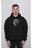 Meat Is Murder Full Metal Jacket Kubricks Film Sweatshirt Unisex Kapüşonlu Hoodie