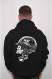 Meat Is Murder Full Metal Jacket Kubricks Film Sweatshirt Unisex Kapüşonlu Hoodie