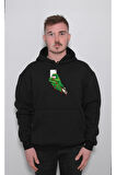 Selfie Bone Zombie Fotoğraf Sweatshirt Unisex Kapüşonlu Hoodie