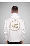 Lord Of The Rings Yüzüklerin Efendisi Sweatshirt Unisex Kapüşonlu Hoodie