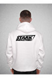 Stark Industries Endüstri Labaratuvar Sweatshirt Unisex Kapüşonlu Hoodie