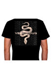 Venomous Yılan Venom Snake Tişört Unisex T-shirt