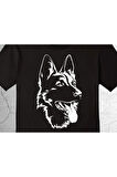 Alman Kurdu Panzer Wolf Tişört Çocuk T-shirt