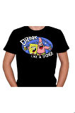 Sünger Bob Patrick Beer Friend Drink Tişört Unisex T-shirt