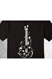 Gitar Guitar Solo Müzik Müsic Enstürman Tişört Çocuk T-shirt