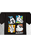 Mickey Mouse Çizgi Dizi Minnie Mouse Tişört Çocuk T-shirt