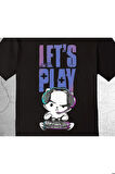 Lets Play Cat Dj Kedi Party Time Tişört Çocuk T-shirt