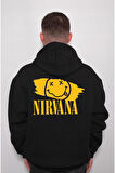 Nirvana Hanson Müzik Music Grubu Sweatshirt Unisex Kapüşonlu Hoodie
