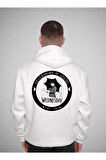 Wednesday Addams Sad Girls Club Sweatshirt Unisex Kapüşonlu Hoodie