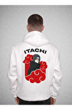 Naruto Itachi Japanese Anime Sweatshirt Unisex Kapüşonlu Hoodie