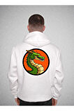 Dragon Ejderha Canavar Monster Sweatshirt Unisex Kapüşonlu Hoodie