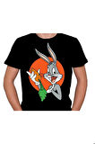 Bugs Bunny Çizgi Film Cartoon Network Unisex T-shirt