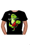 Muay Thai T-rex Dövüş Box Kick Box Tişört Unisex T-shirt