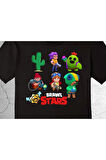 Brawl Stars Brawlstar Karakter Characters Tişört Çocuk T-shirt