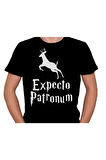 Harry Potter Expecto Patronum Geyik Asa Tişört Unisex T-shirt