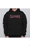 California America Amerika Üniversite Ünivercity Sweatshirt Unisex Kapüşonlu Hoodie