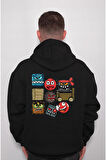 Red Ball Game Redball Kırmızı Top Sweatshirt Unisex Kapüşonlu Hoodie