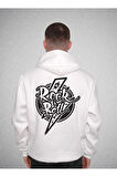 Rock And Roll Müzik Music Heavy Metal Metallica Sweatshirt Unisex Kapüşonlu Hoodie