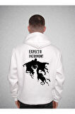 Harry Potter Expecto Patronum Geyik Hayalet Ghost Sweatshirt Unisex Kapüşonlu Hoodie