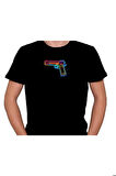 Glock Gun Tabanca Silah Tişört Unisex T-shirt