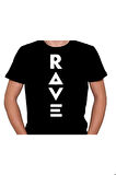 Rave Techno Party Parti Tişört Unisex T-shirt