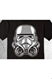 Star Wars Super Varder Motor Mandalorian Tişört Çocuk T-shirt