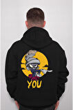 Marvin The Martian Marslı Marvin You Uzaylı Sweatshirt Unisex Kapüşonlu Hoodie