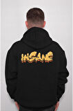 Insane Inanılmaz Sweatshirt Unisex Kapüşonlu Hoodie