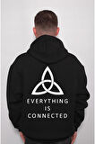 Dark Dizisi Everything Is Connected Sweatshirt Unisex Kapüşonlu Hoodie