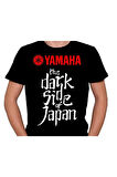 Yamaha Dark Side Japan Japanese Motosport's Racing Yarış Tişört Unisex T-shirt
