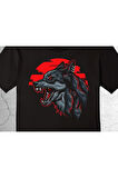 Wolf Kurt Bozkurt Kurt Kafası Tişört Çocuk T-shirt
