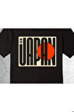 Japan Japanese Anime Naruto Kakashi Korea Tişört Çocuk T-shirt