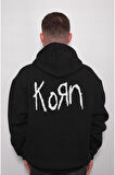 Korn Metal Music Müzik Group Heavy Metal Sweatshirt Unisex Kapüşonlu Hoodie