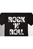 Rock'n Roll Müzik Müsic Heavy Metal Tişört Çocuk T-shirt