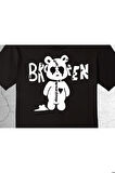 Broken Bear Hearts Kırık Kalpli Ayı Tişört Çocuk T-shirt