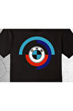 Bmw Logo M Power Drift M3 M4 Roll Tişört Çocuk T-shirt