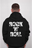 Rock'n Roll Müzik Müsic Heavy Metal Sweatshirt Unisex Kapüşonlu Hoodie