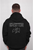 Led Zeppelin Metal Group Heavy Metal Sweatshirt Unisex Kapüşonlu Hoodie