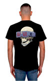 Vr Glasses Kuru Kafa Skull Tişört Unisex T-shirt