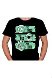 Rick And Morty Good Bad Rick Iyi Kötü Rick Tişört Unisex T-shirt