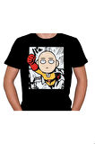One Punchman Yumruk Adam Tişört Unisex T-shirt