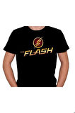 The Flash Logo Run Away Tişört Unisex T-shirt