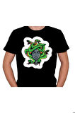 Medusa Yılan Kadın Snake Tişört Unisex T-shirt
