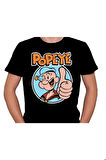 Popoye Temel Reis Ispanak Güç Safinaz Tişört Unisex T-shirt