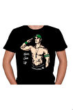 John Cena Never Give Up Amerikan Güreşi Tişört Unisex T-shirt