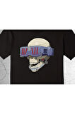 Vr Glasses Kuru Kafa Skull Tişört Çocuk T-shirt