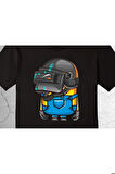 Minions Pubg Kask Sniper Savaşçı Tişört Çocuk T-shirt