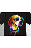 Dog Köpek Cool Dog Golden Dost Tişört Çocuk T-shirt
