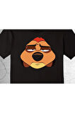 Aslan Kral Timon Çizgi Film Tişört Çocuk T-shirt