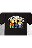 The Simpsons Simpsonlar Bart Homer Tişört Çocuk T-shirt